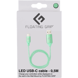 Floating Grip Led Usb-c Kabel - 0,5 Meter