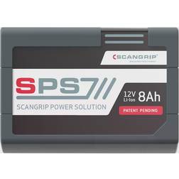 Scangrip Spare rechargeable battery for NOVA SPS, 8000 mAh Li-ion, for NOVA SPS 8 Ah