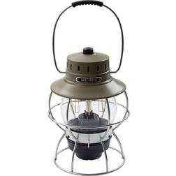 Barebones Railroad Lantern Olive Drab