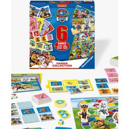 Paw Patrol 6 in 1 Games Collection