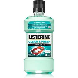 Listerine Clean & Fresh Mild Taste Mundspélung 500 ml