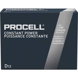 Procell Professional Alkaline D Batteries, 12/Box