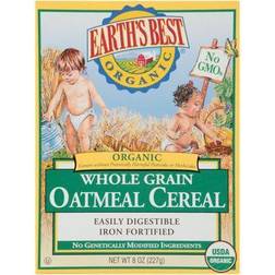 Earth's Best Organic 8 Whole Grain Oatmeal Cereal