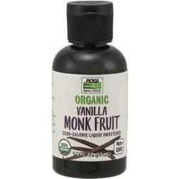 Now Foods Organic Vanilla Liquid Monk Fruit
