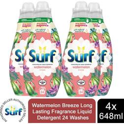 Surf Watermelon Breeze Concentrated Liquid Laundry Detergent 24 Washes