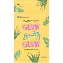 Facetory Glow Baby Glow Niacinamide and Cica Brightening Sheet Mask5