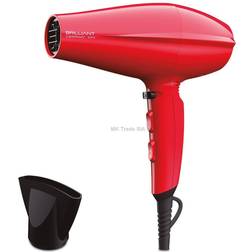 Ga.Ma GH5010 Asciuga Capelli 2200 W Rosso