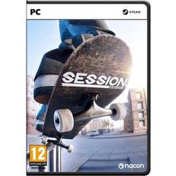 Nacon Session: Skate Sim Code a Box - Windows (PC)