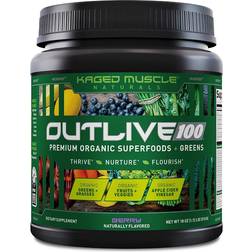 Kaged Overleve 100 Bær 510g