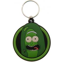 Rick And Morty Pickle Rick Keyring