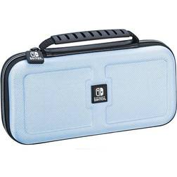 BigBen Interactive Official Travel Case Deluxe - Light Blue Nintendo