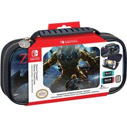 Industries - Nintendo Switch Game Traveler Deluxe The Legend of Zelda Travel Case designed for all Nintendo Switch systems