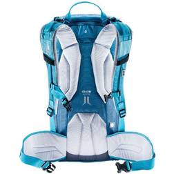 Deuter Freerider 28 SL Skidryggsäck Dustblue-Deepsea Unik storlek