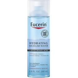 Eucerin Hydrating Micellar Water + Hyaluronic Acid, 6.8