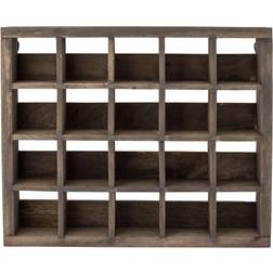 Bloomingville Tilo Shelf Brown Reclaimed Wood