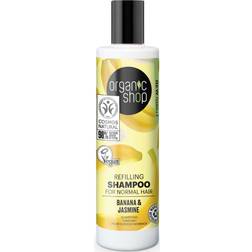 Organic Shop Refilling Shampoo Banana & Jasmine 280