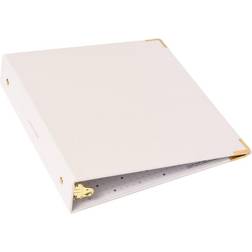 + Hazel Pearl Bookcloth Mini 3-Ring Binder