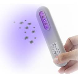 InnovaGoods Genopladelig disinfektions UV-lampe