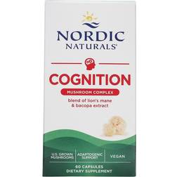 Nordic Naturals Cognition Mushroom Complex Vitamin 60 60 stk