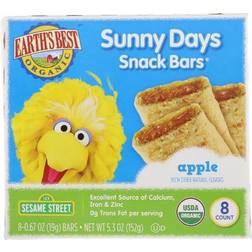 Earth's Best 8-Pack Organic Sunny Days Apple Snack Bars