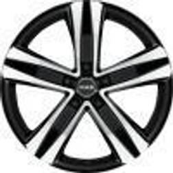 Mak Alufelge Stone 5 7.5X18 5X130 Et 58 Black Mirror