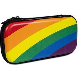 Bigben Interactive Travel Case Large - Rainbow Nintendo Switch