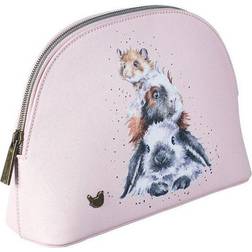 Wrendale Designs Medium Guinea Pig Cosmetic Bag Piggy in the Middle