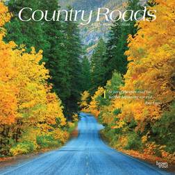 2023 BrownTrout Country Roads Monthly Wall Calendar