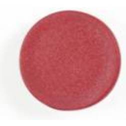 Bi-Office Round Magnets 20mm Red Pack