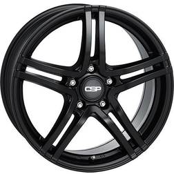 CSP 10 Matt Black 5x19 5/112 ET28 B66.5