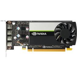 HP NVIDIA T1000 Other PCI Express 8GB Graphics Card, Black 5Z7D8AT