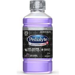 Pedialyte AdvancedCare Plus Electrolyte Solution Iced Grape Ready-to-Drink