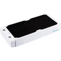 AlphaCool Nexxxos Xt45 Full Copper Radiator, V.2-280mm, White