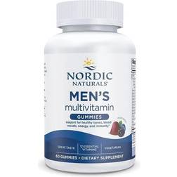 Nordic Naturals Multivitamin Gummies Mixed Berry 60