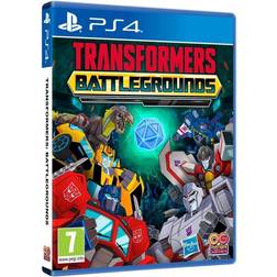 Transformers: Battlegrounds FR Multi game (PS4)