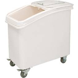 Vogue Polypropylene Ingredient Bin with Scoop 81Ltr