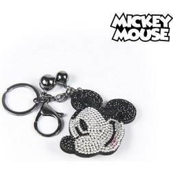 Cerda Disney Mickey Mouse Face 3D keychain