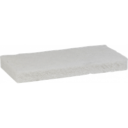 Vikan Pad, soft, pack of 10, white