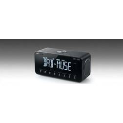 Muse M-196DBT DAB Digitale wekkerradio met DAB /FM-radio en bluetooth