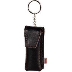 Hama USB Stick Case "Fashion" black USB-minnesförvaring Svart