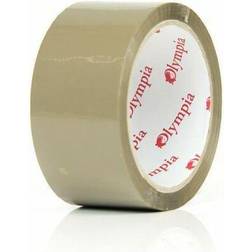 Connect Parcel Tape Brown