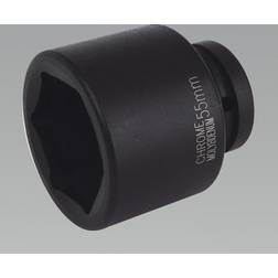 Sealey IS155 Impact Socket 55mm 1'Sq Drive Socket Bit