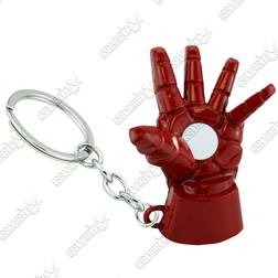 Marvel Ironman Hand Avengers Collectable Metalic Keyring, Keychains Teens