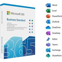 Microsoft 365 Business Standard Doos (1 jaar)