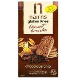 Nairns Gluten Free Chocolate Chip 12 box