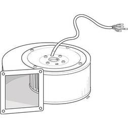 Nibe Utbytesfläkt 105W 230V