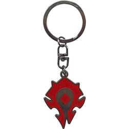 ABYstyle World Of Warcraft Horde Metal Keyring