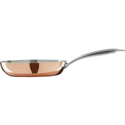 Premier Housewares Interiors Ph 24Cm Frying Pan, Copper Tri Ply