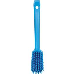 Vikan Medium Bristle Blue Scrubbing Brush 22mm