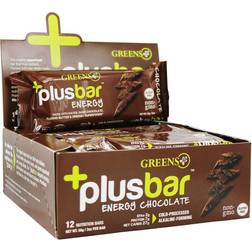 Greens Plus Energy Chocolate Organic Dark Chocolate